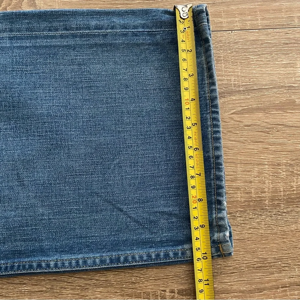 True Religion Men’s Ricky Straight Leg Blue Denim Jeans